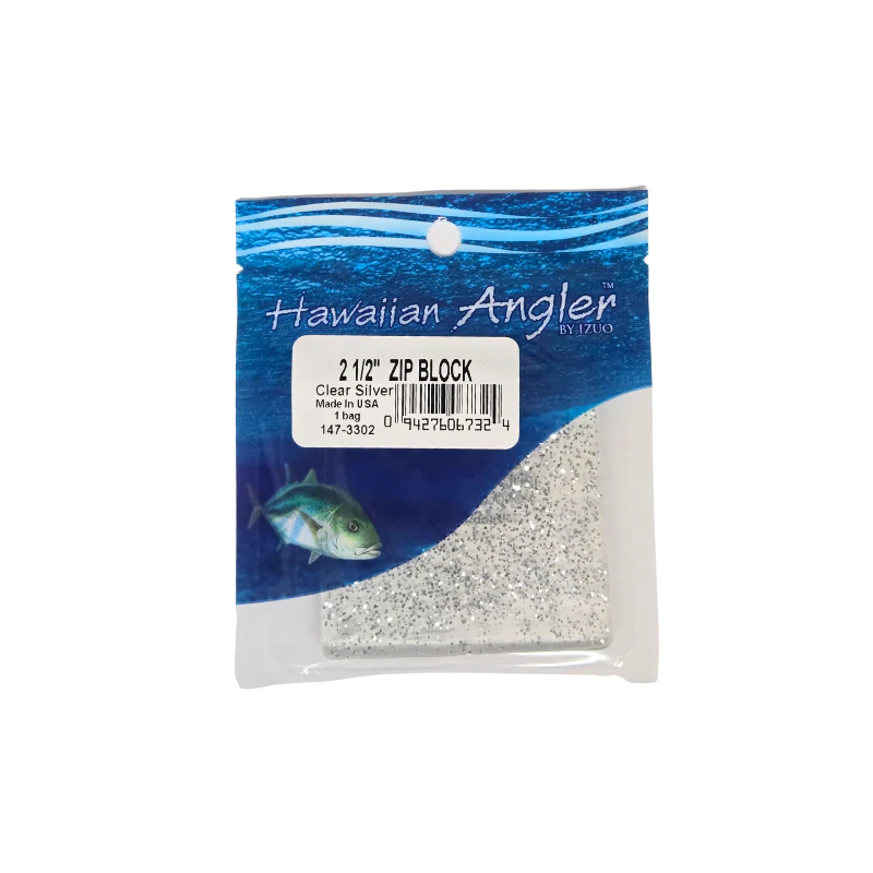 Hawaiian Angler Zip Block 2.5"