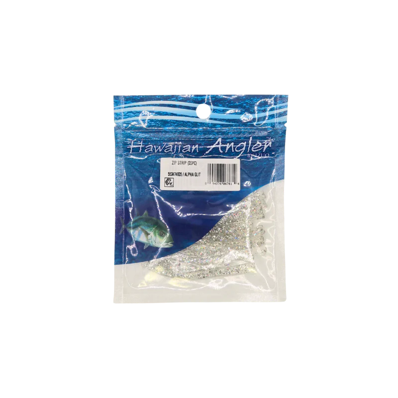 Hawaiian Angler Zip Strip 2.5"