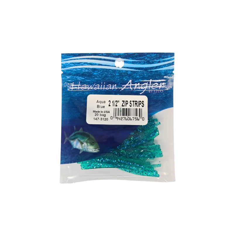 Hawaiian Angler Zip Strip 2.5"