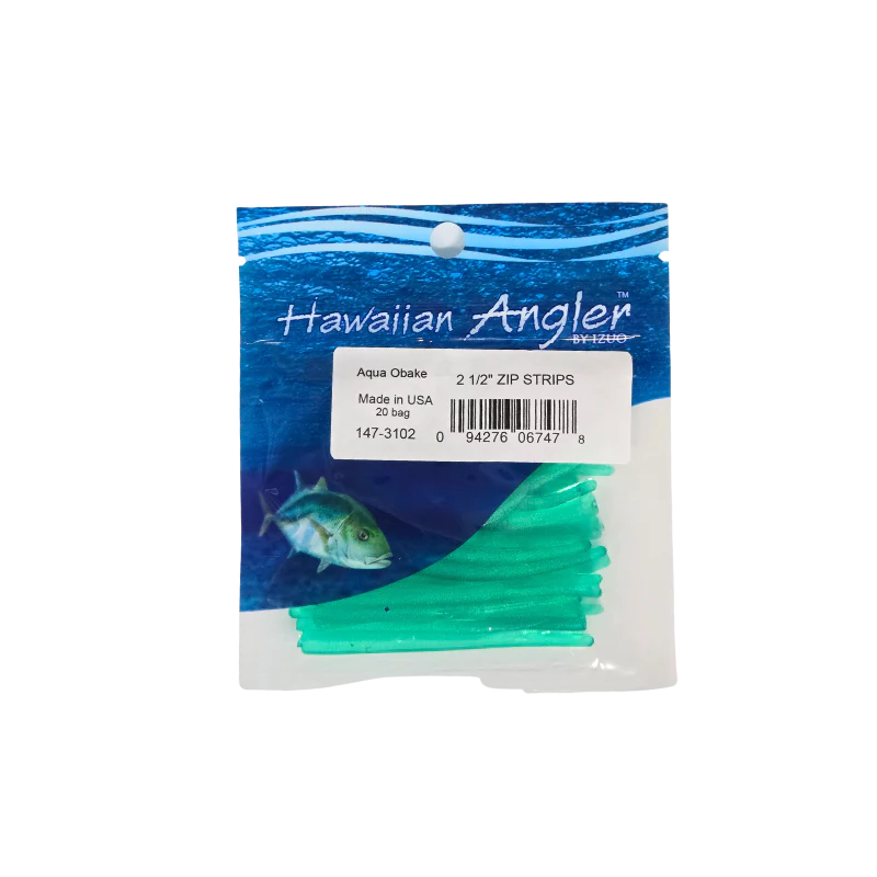 Hawaiian Angler Zip Strip 2.5"