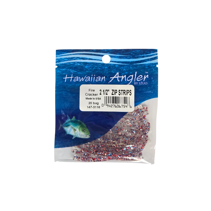 Hawaiian Angler Zip Strip 2.5"