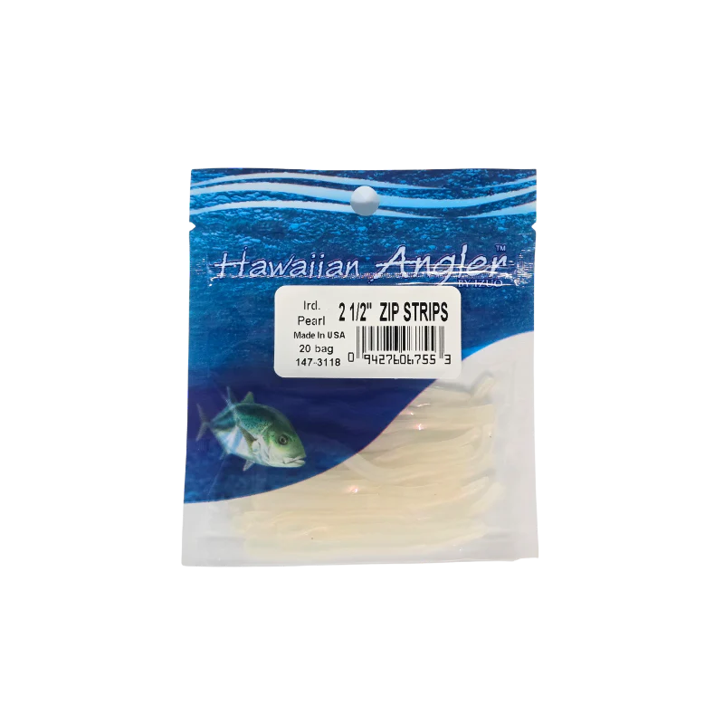 Hawaiian Angler Zip Strip 2.5"
