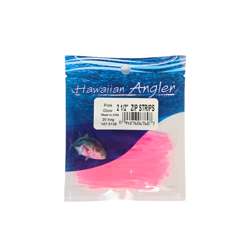 Hawaiian Angler Zip Strip 2.5"