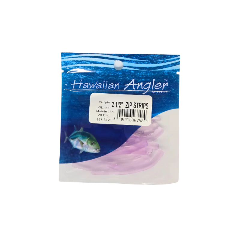Hawaiian Angler Zip Strip 2.5"