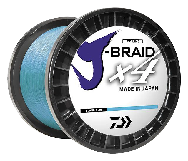 Daiwa J-Braid X4 300yd