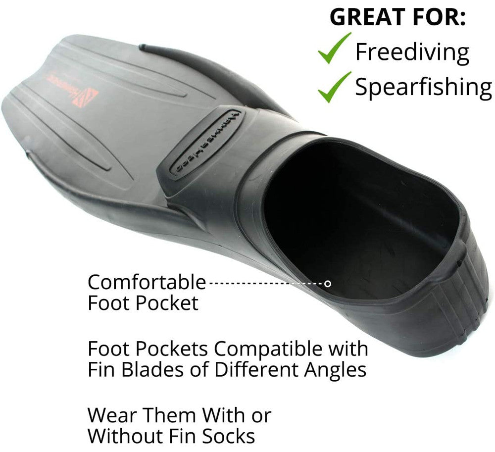 Kaudal Fins footpocket