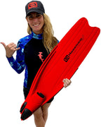 Kaudal Red Fins side