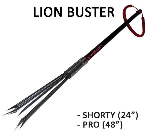 Lion Buster Polespear