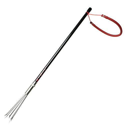 Lion Buster Polespear in use