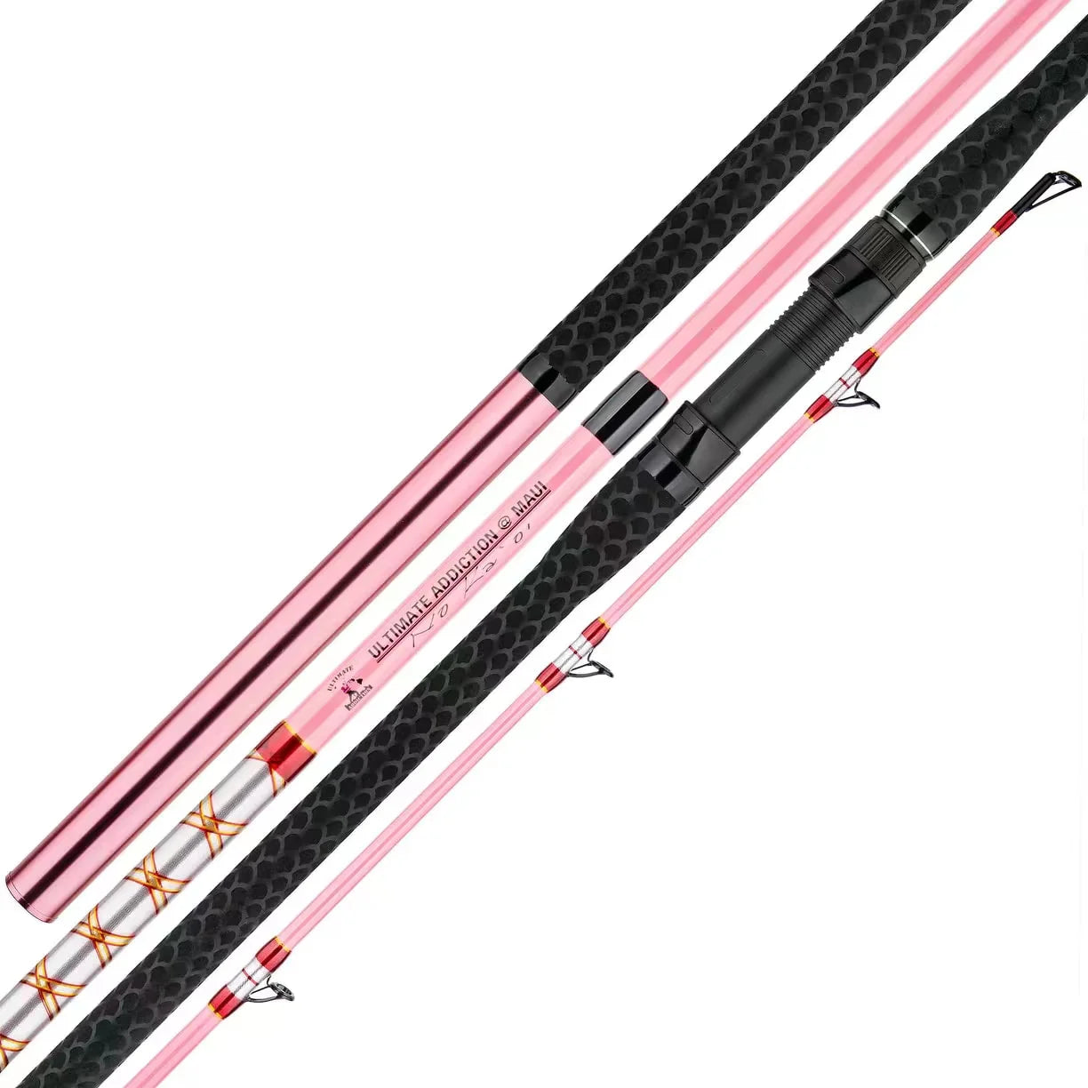 MDS Standard Ulua Rod 13' X-Heavy - Pink