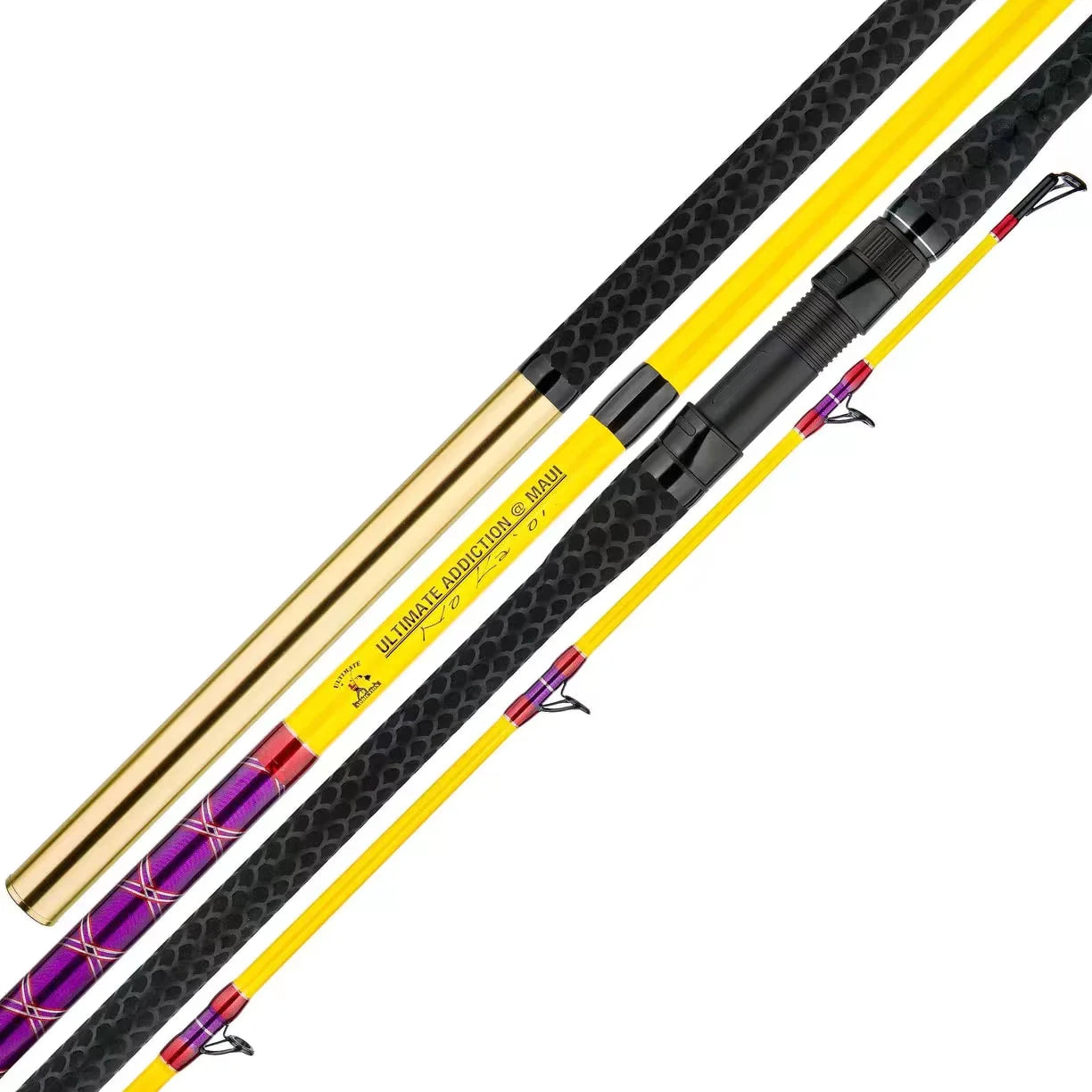 MDS Standard Ulua Rod 13' Medium Heavy - Yellow
