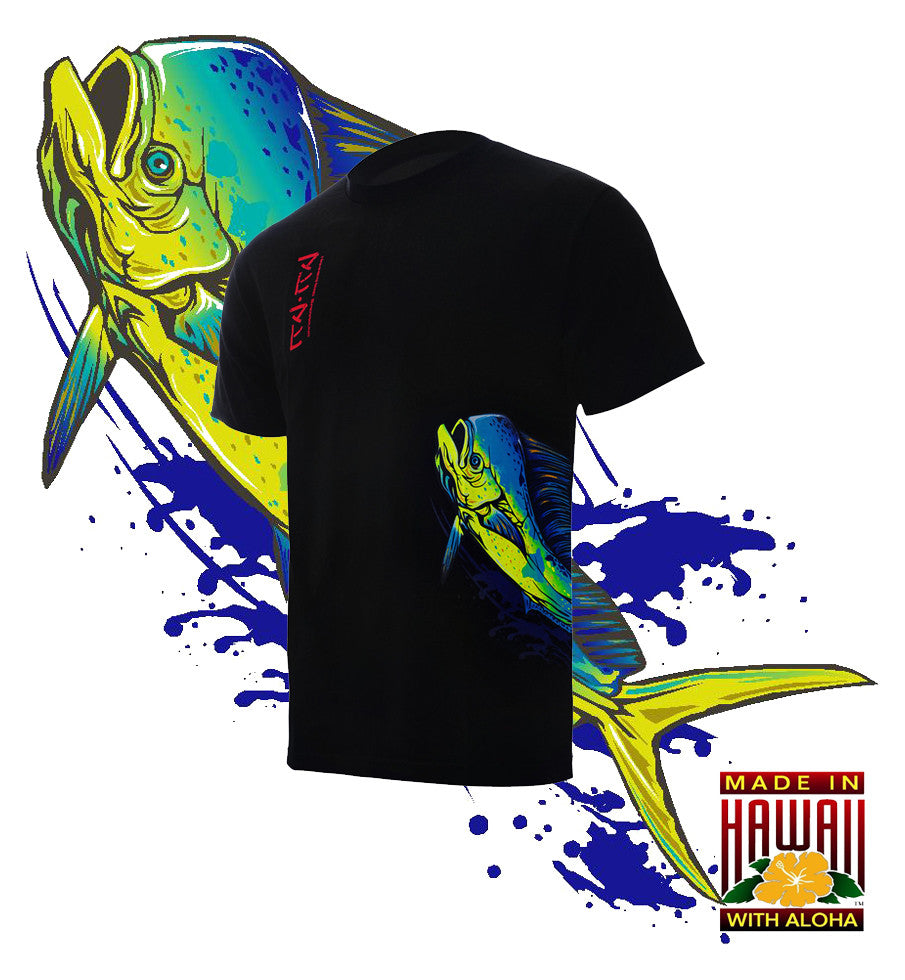 HammerHead Katakana Mahi Mahi T-Shirt