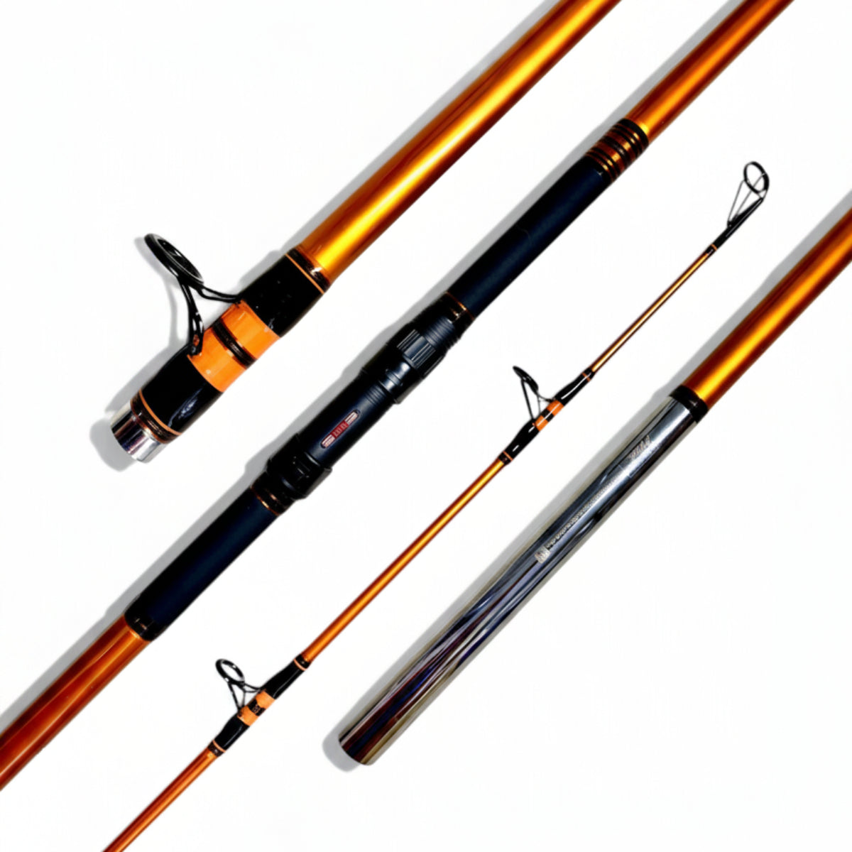 MDS Pro Line Ulua Rod 13' Heavy - Orange w/Black