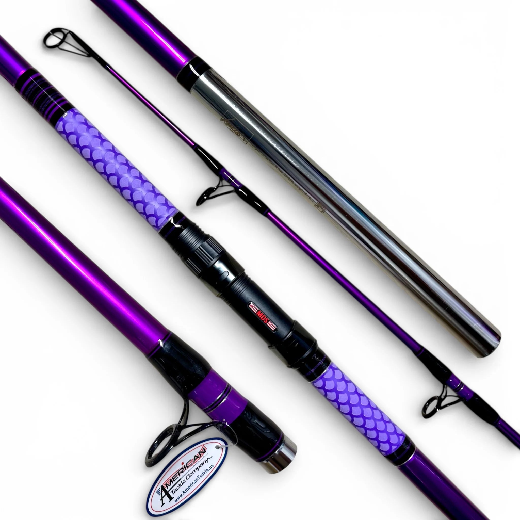 MDS Pro Line Ulua Rod 13' Medium Heavy - Purple