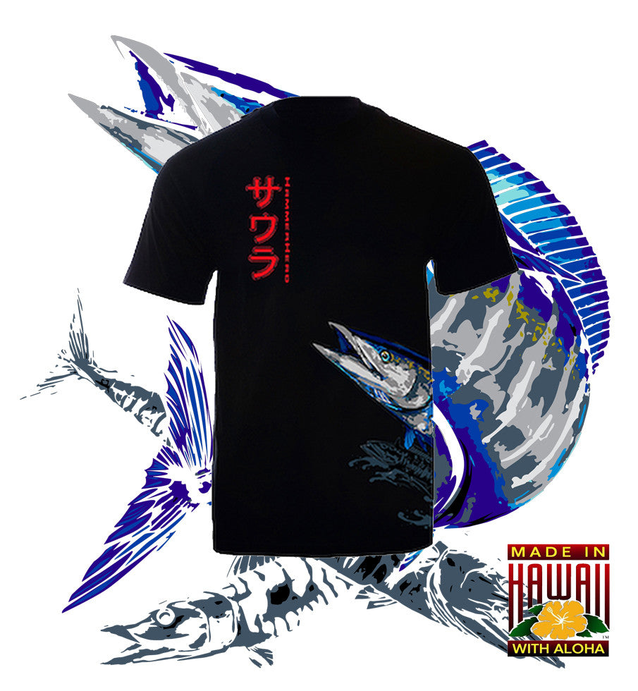 HammerHead Katakana Wahoo T-Shirt