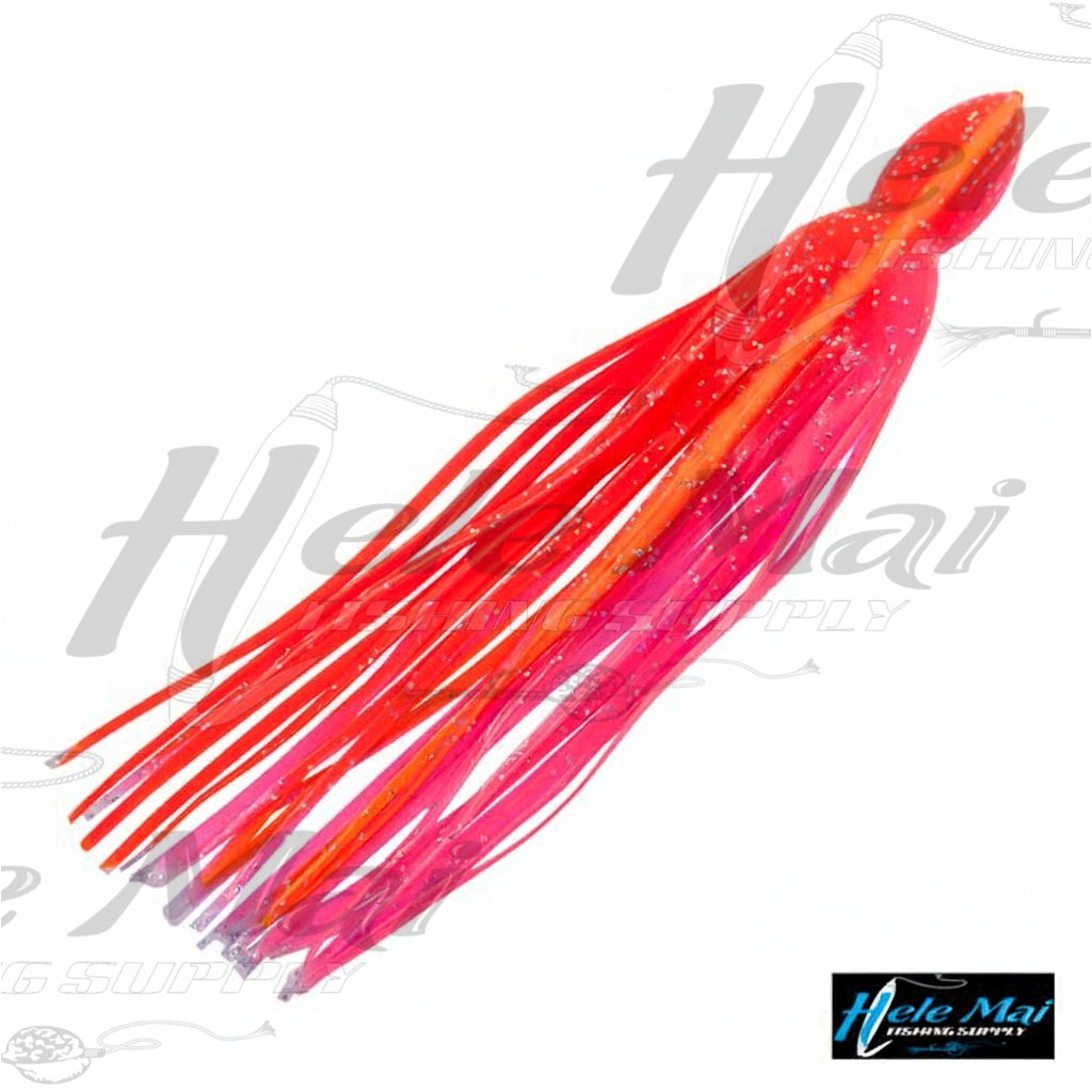 Blue Ocean Mfg. 7" Octopus Lure Skirt