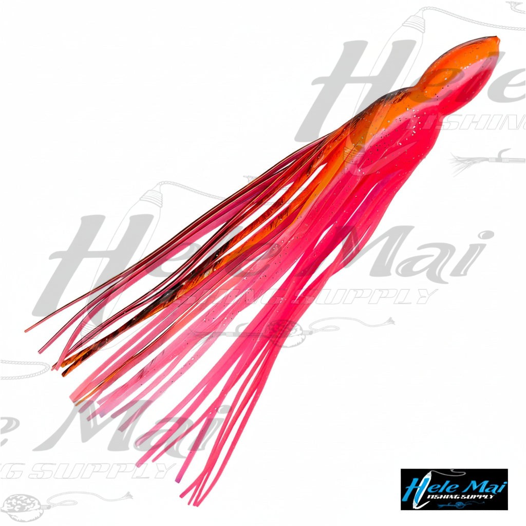 Blue Ocean Mfg. 7" Octopus Lure Skirt