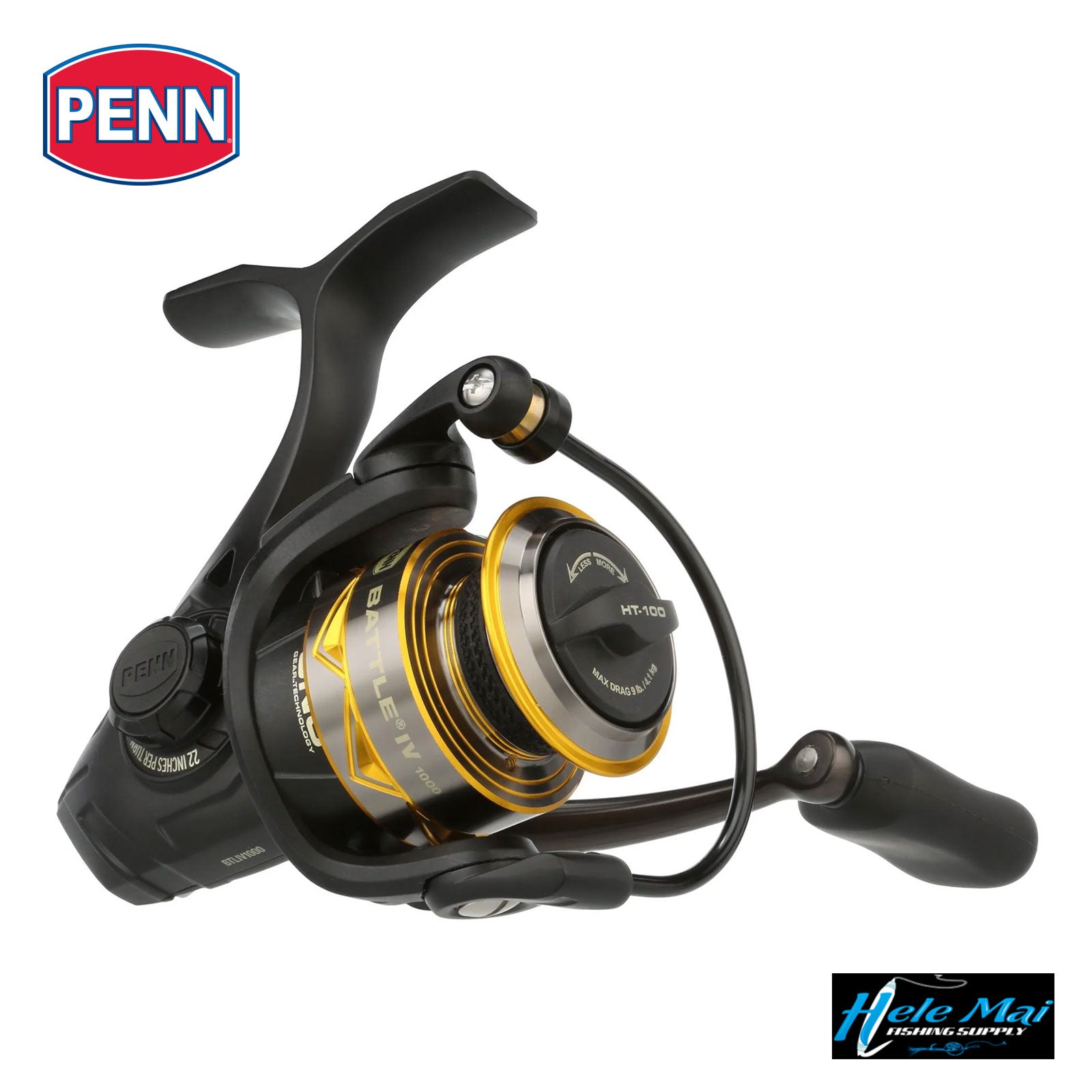 Penn BTLIV4000HS Battle IV Spinning Reel