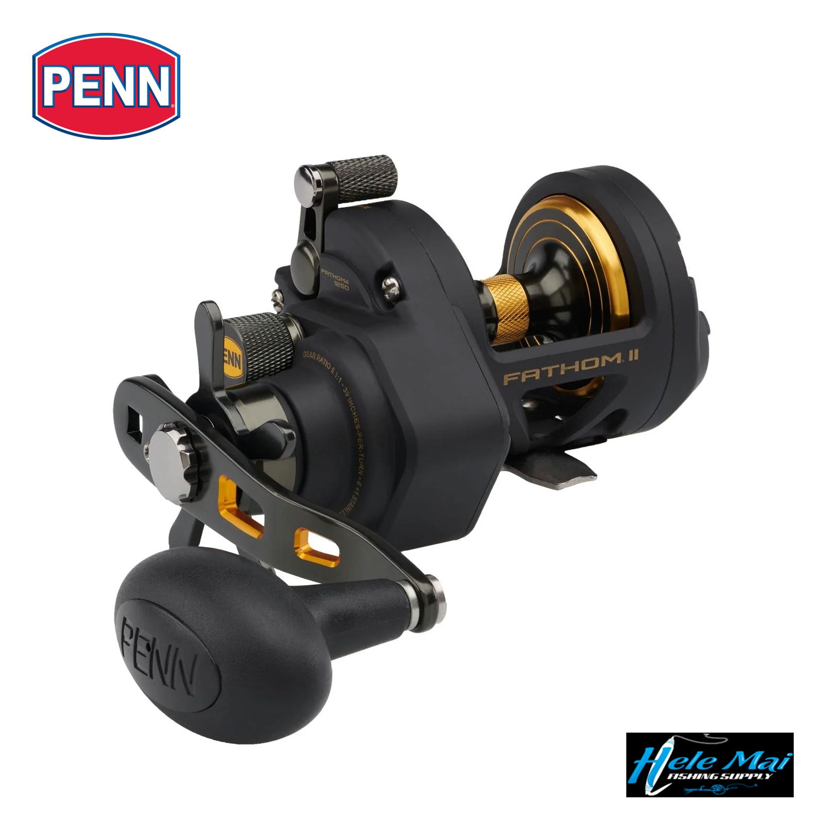 Penn Fathom II Star Drag Reel