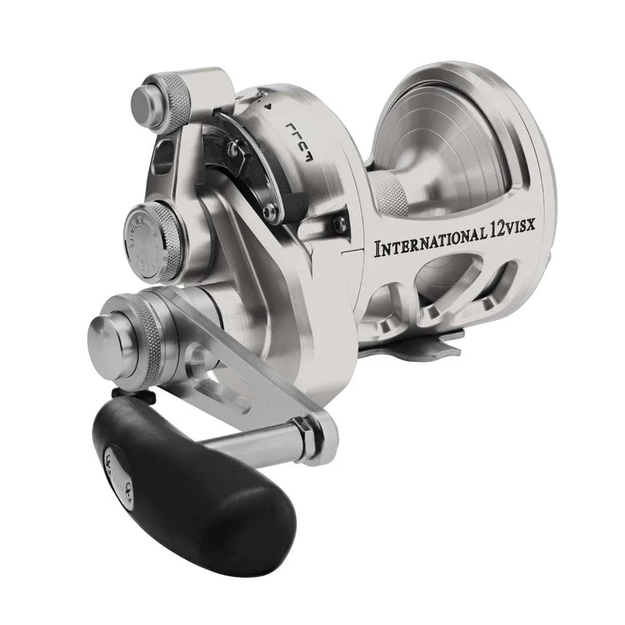 Penn International 2-Speed Silver Trolling Reel