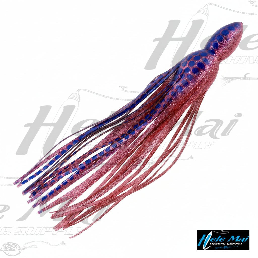 Blue Ocean Mfg. 7" Octopus Lure Skirt