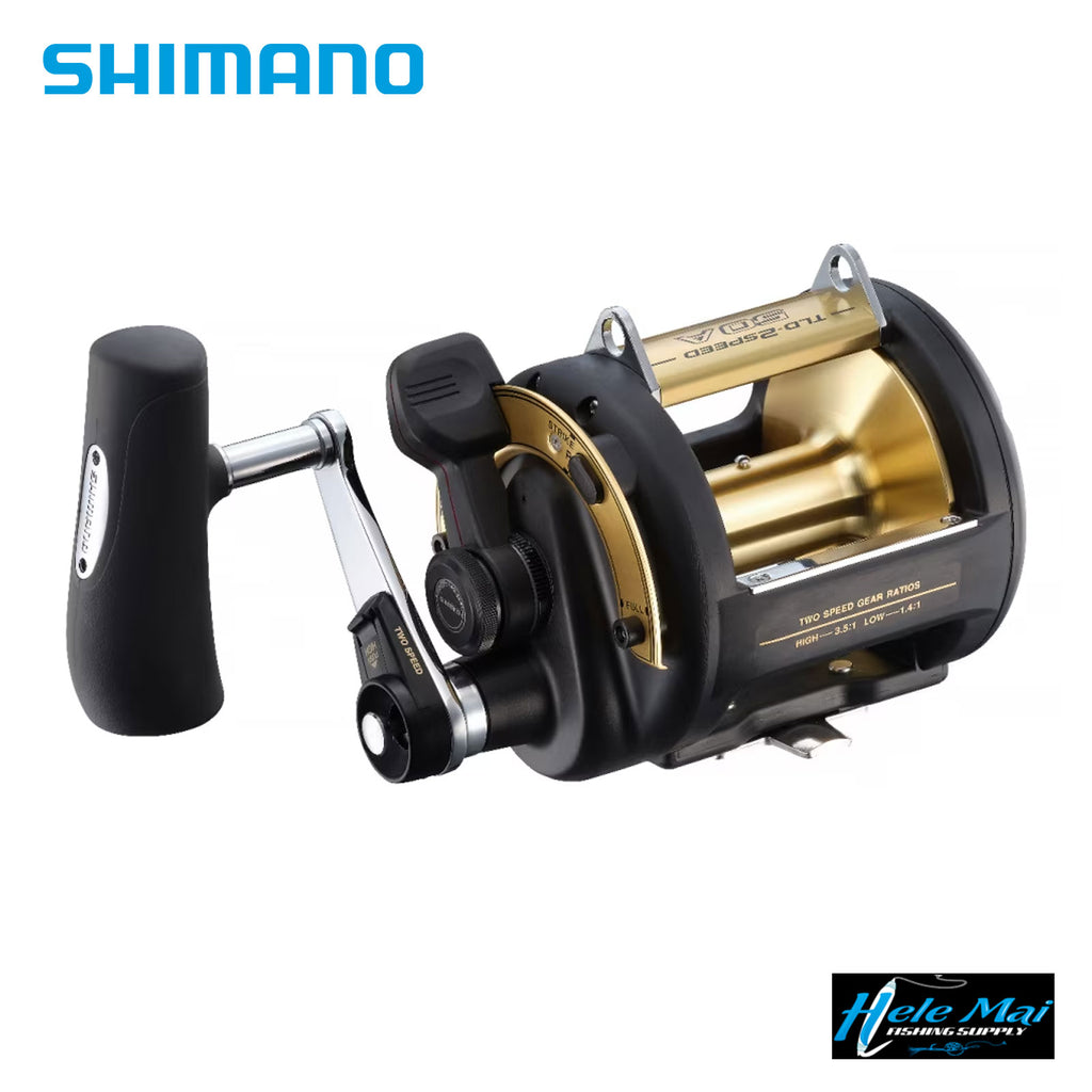 Shimano TLD 2-Speed Reel