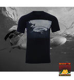 HammerHead Tribal Shark Rider HQ T-Shirt