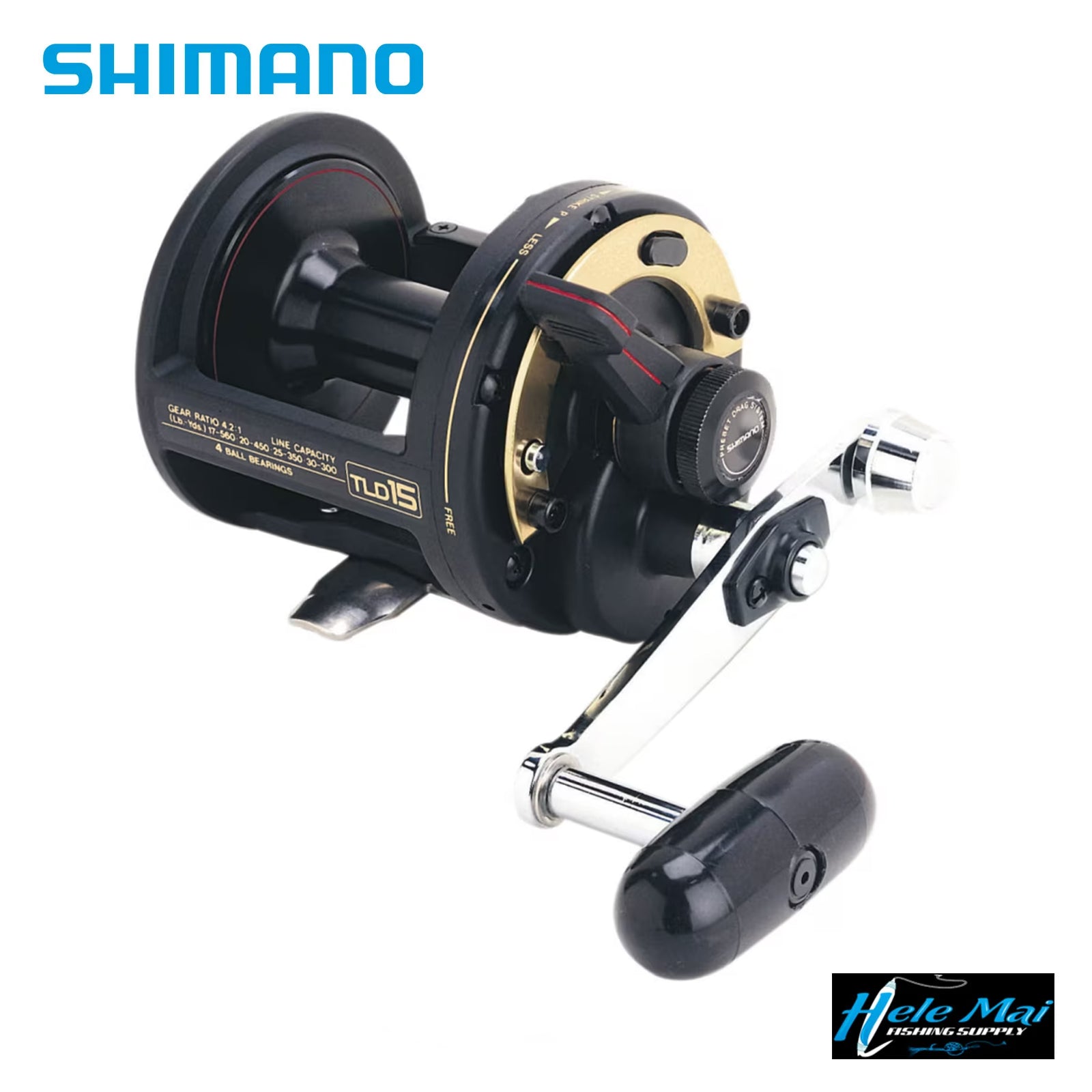 Shimano TLD Lever Drag Reel
