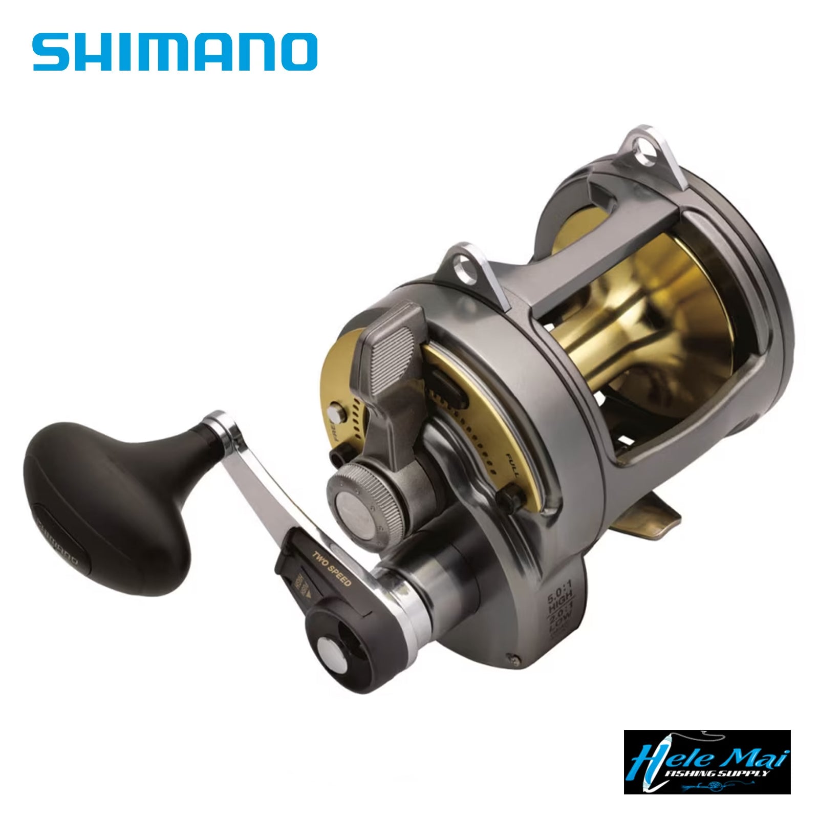 Shimano TYR30II Tyrnos 2-Speed Reel