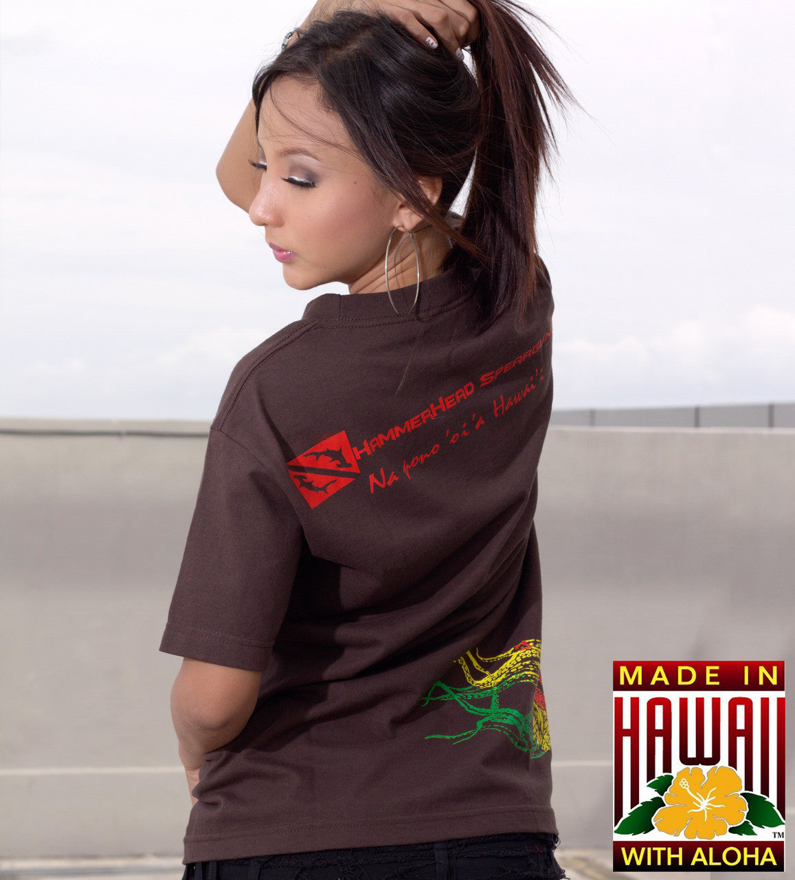 HammerHead Tribal Rasta Tako T-Shirt
