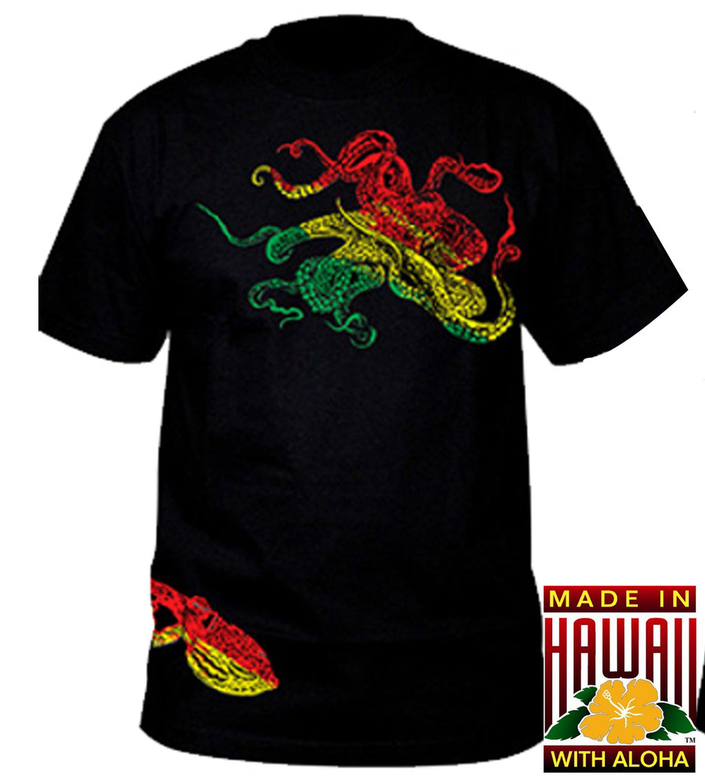 HammerHead Tribal Rasta Tako T-Shirt