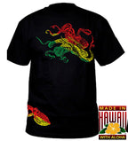 HammerHead Tribal Rasta Tako T-Shirt
