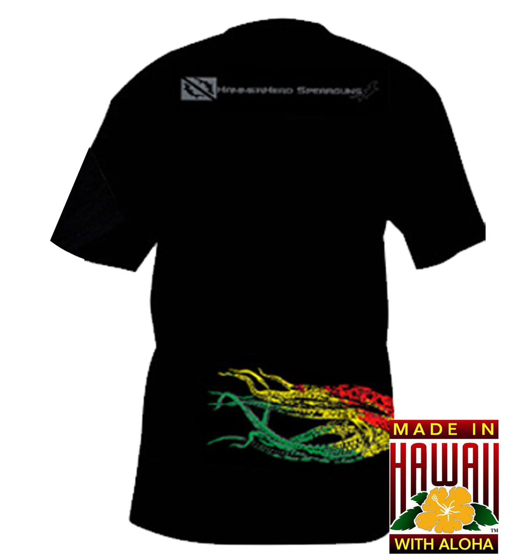 HammerHead Tribal Rasta Tako T-Shirt