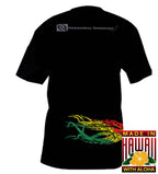 HammerHead Tribal Rasta Tako T-Shirt