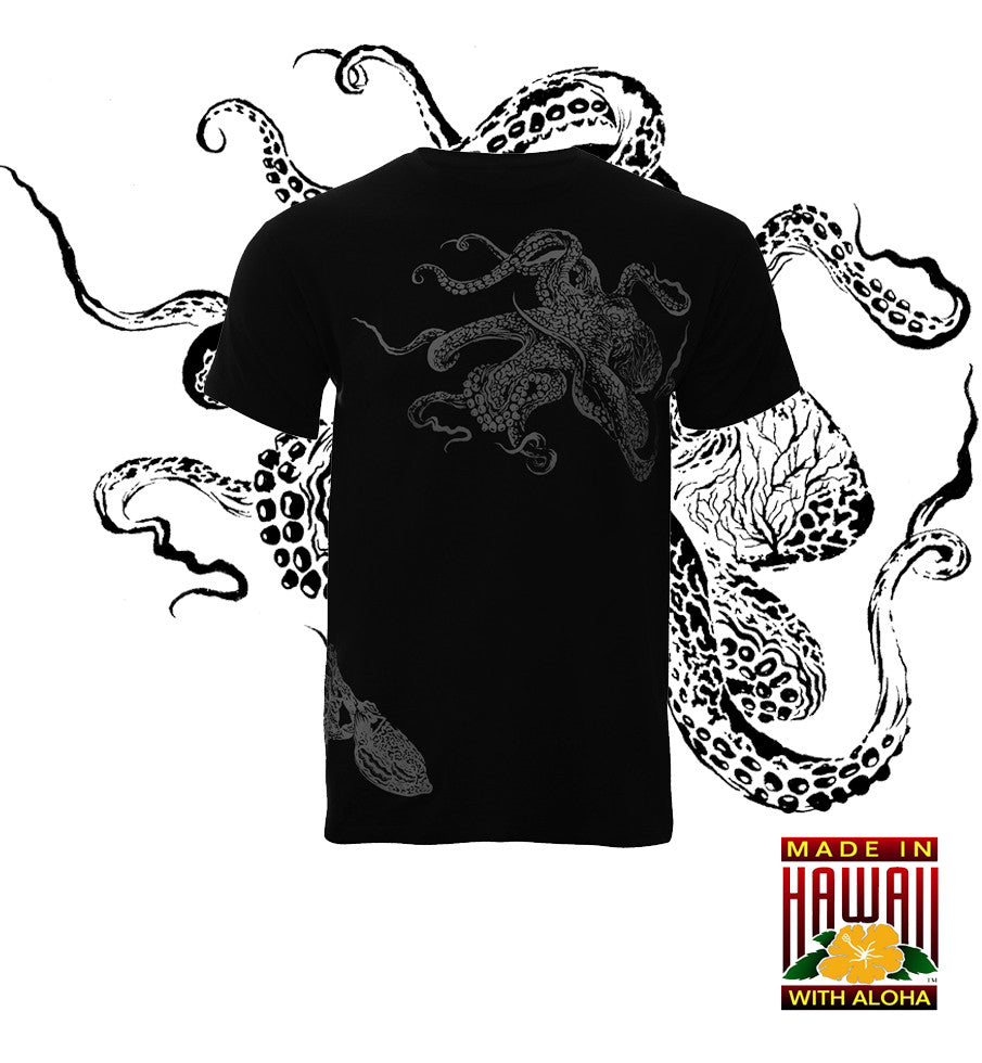 HammerHead Tribal White Tako T-Shirt