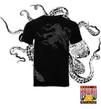 HammerHead Tribal Grey Tako T-Shirt
