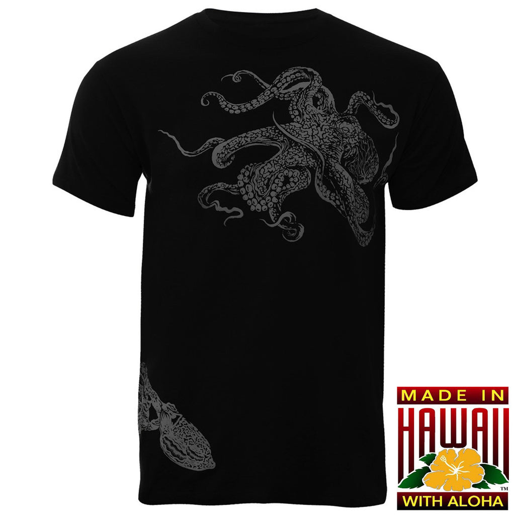 HammerHead Tribal White Tako T-Shirt