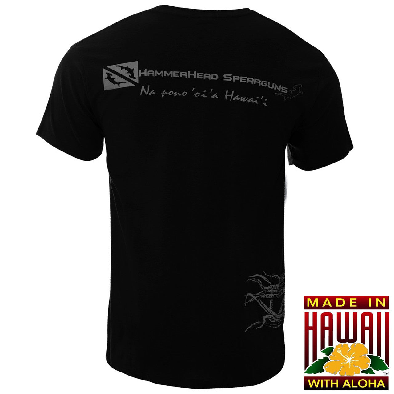 HammerHead Tribal White Tako T-Shirt