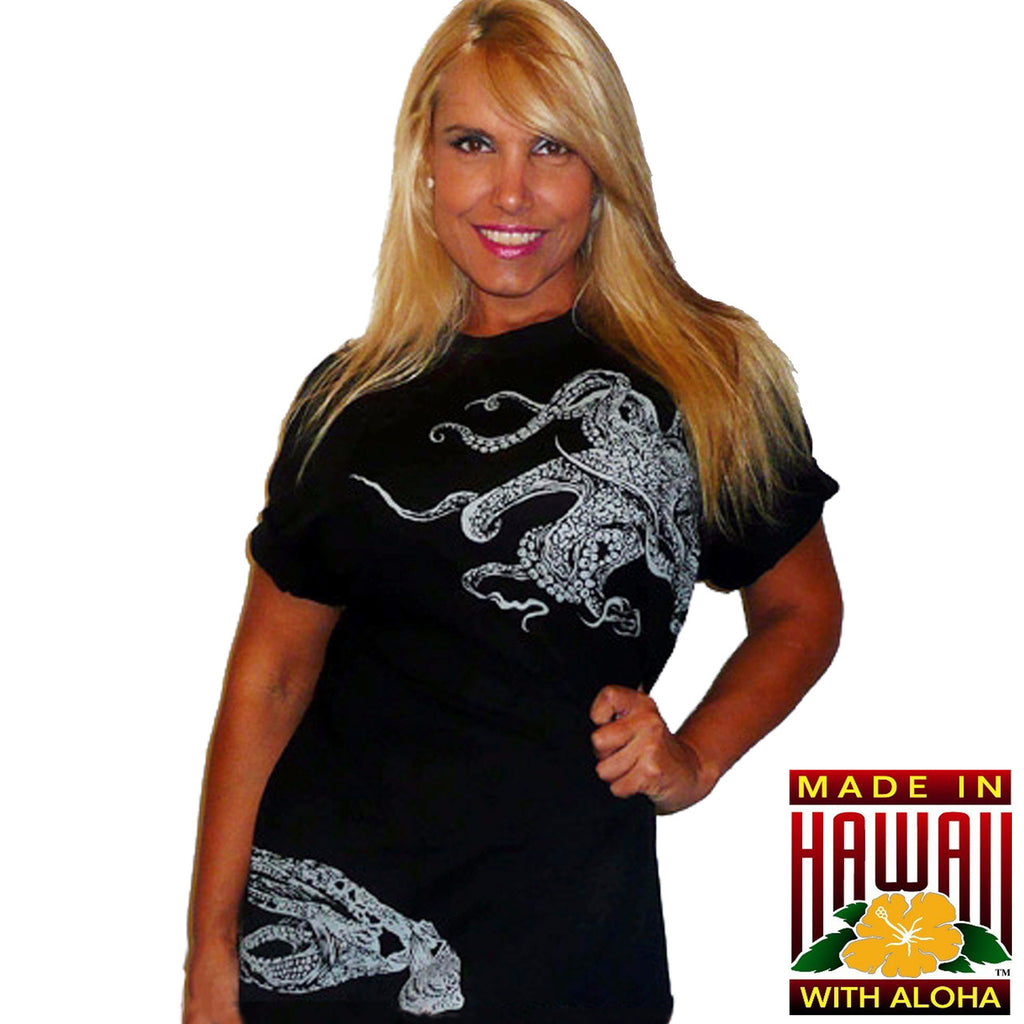 HammerHead Tribal Night Tako T-Shirt