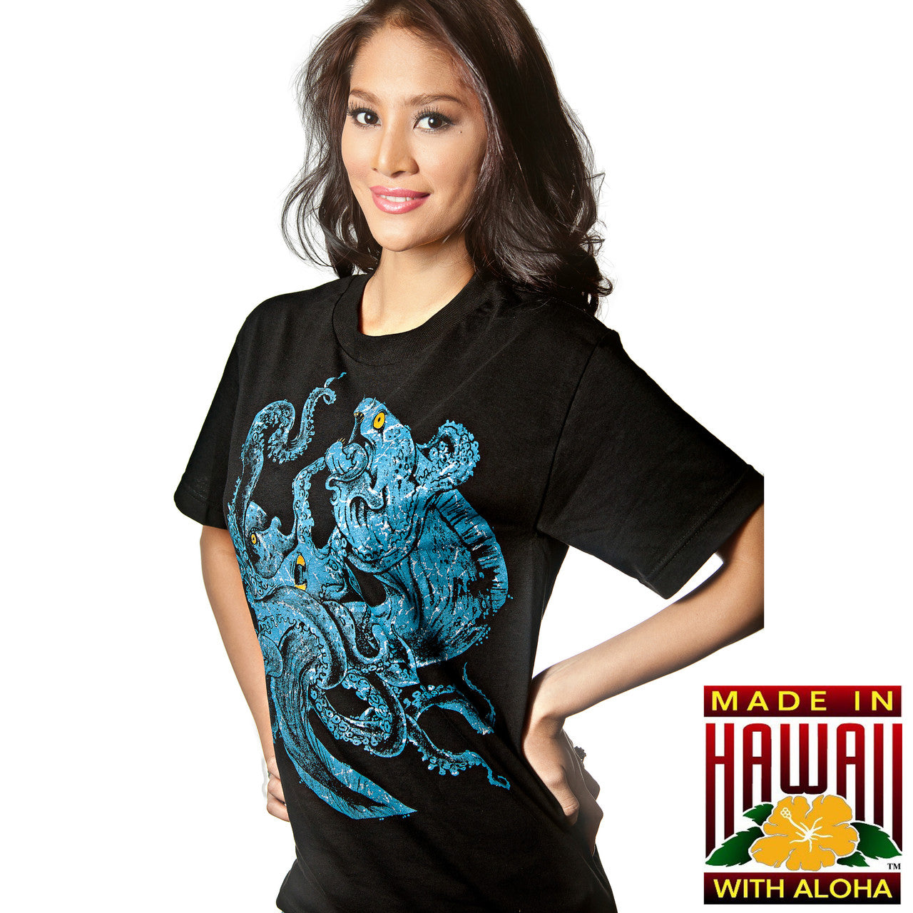 HammerHead Tribal He'e vs Puhi HQ T-Shirt