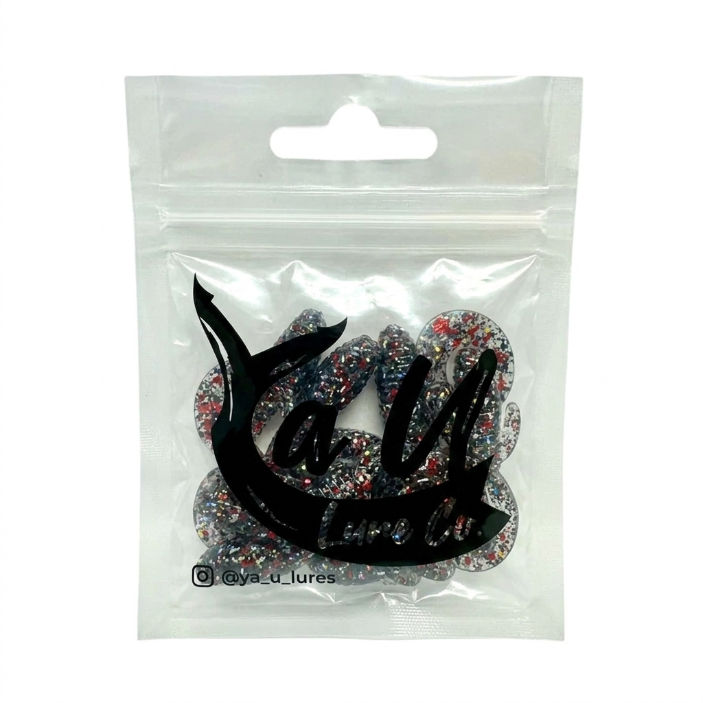 Ya U Lures 2in Curly Tail Grub
