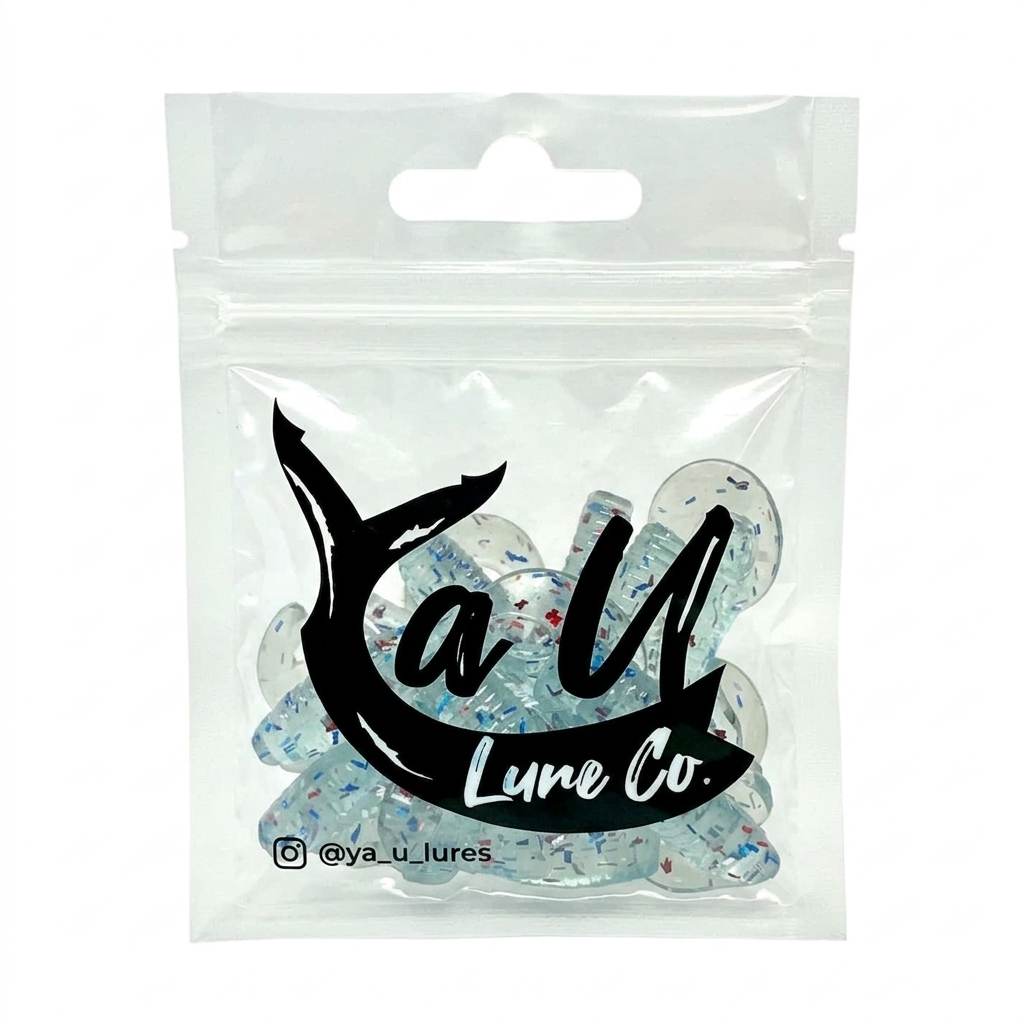 Ya U Lures 2in Curly Tail Grub