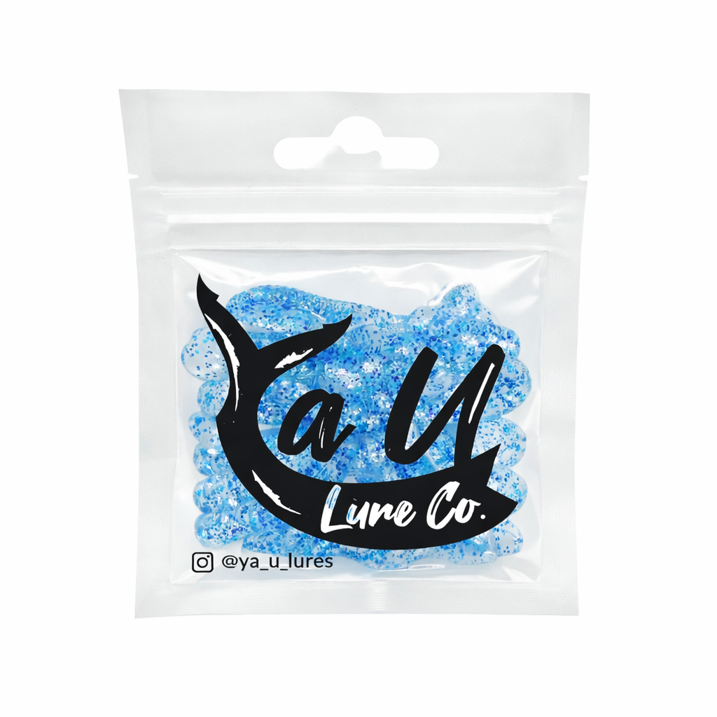 Ya U Lures 2in Curly Tail Grub