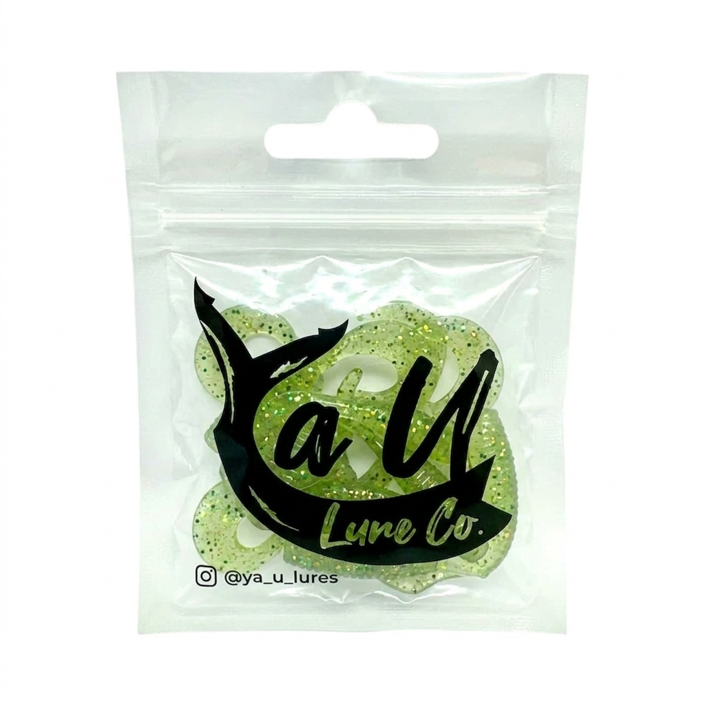 Ya U Lures 2in Curly Tail Grub