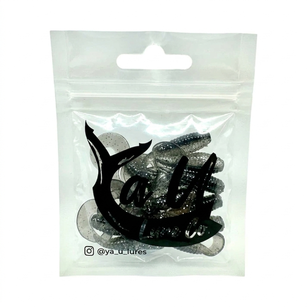 Ya U Lures 2in Curly Tail Grub