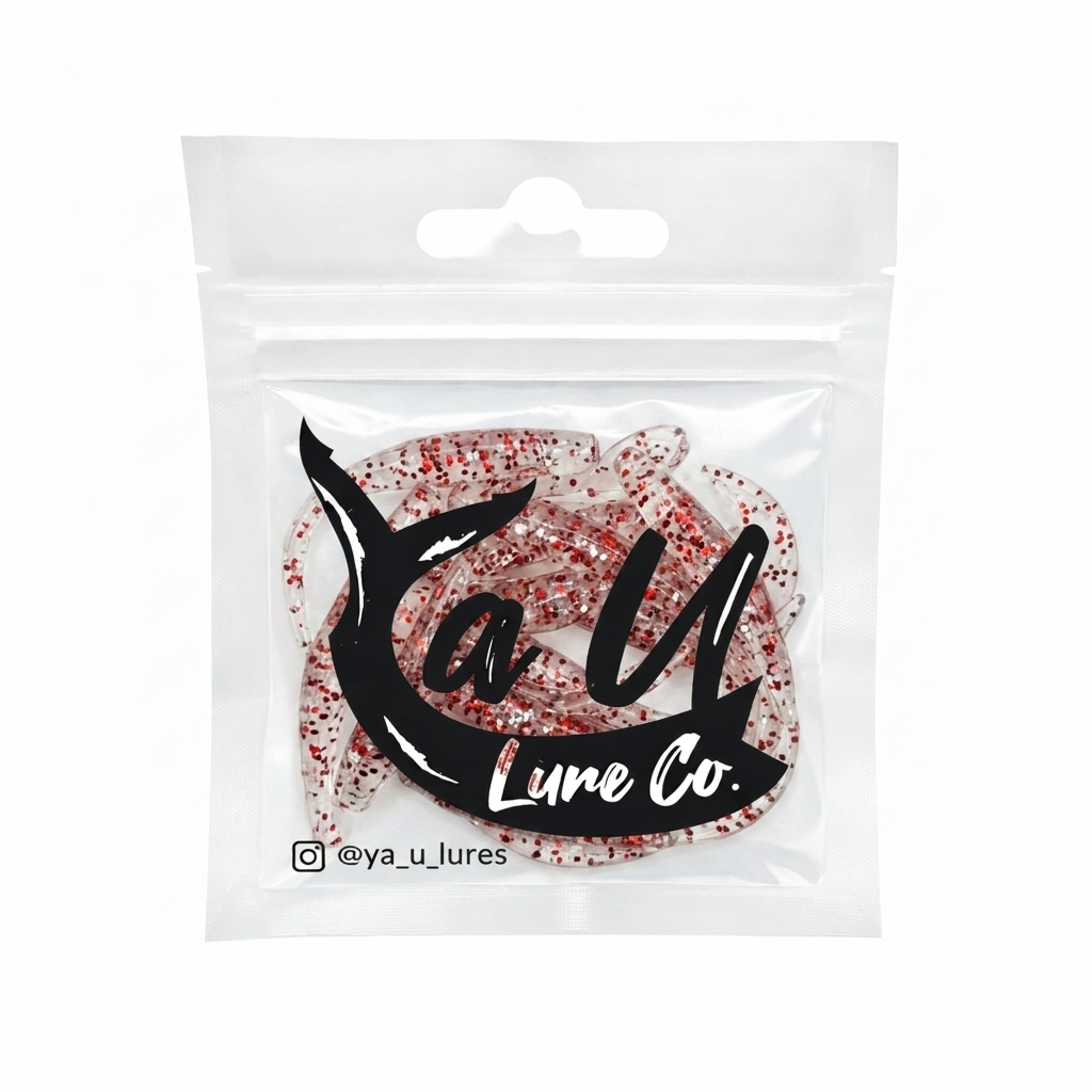 Ya U Lures 4in Split Tail Minnow