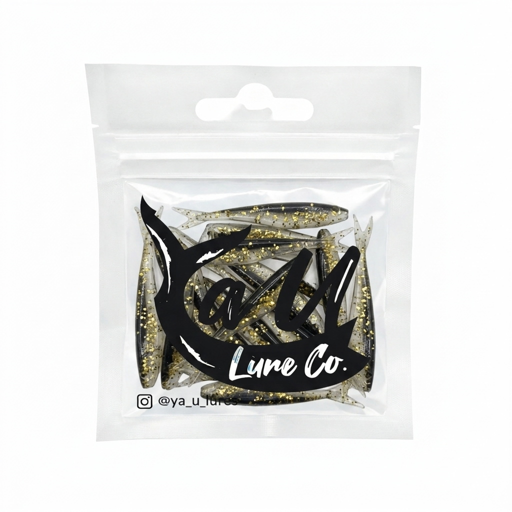 Ya U Lures 4in Split Tail Minnow