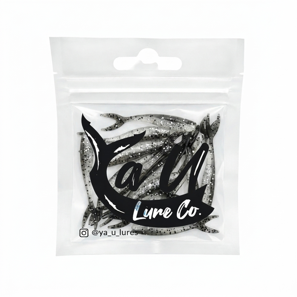 Ya U Lures 4in Split Tail Minnow