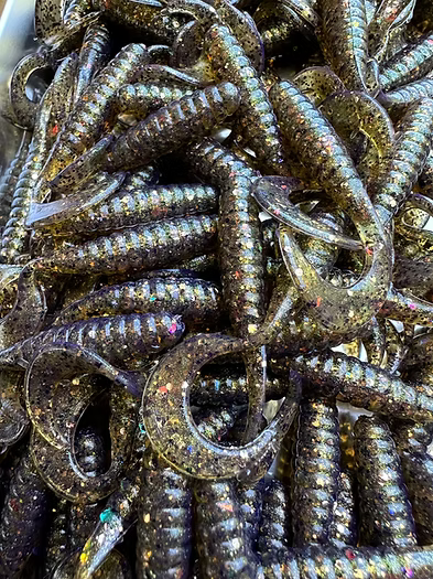 Sato Lure Chubby Grub 2"