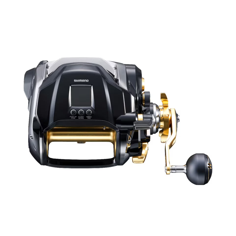 electric spinning reel fishing Shimano Forcemaster 9000A allowing anglers to adjust motor speed and power instantly without removing their hand from the rod FISH WINCH 2500 - Electric